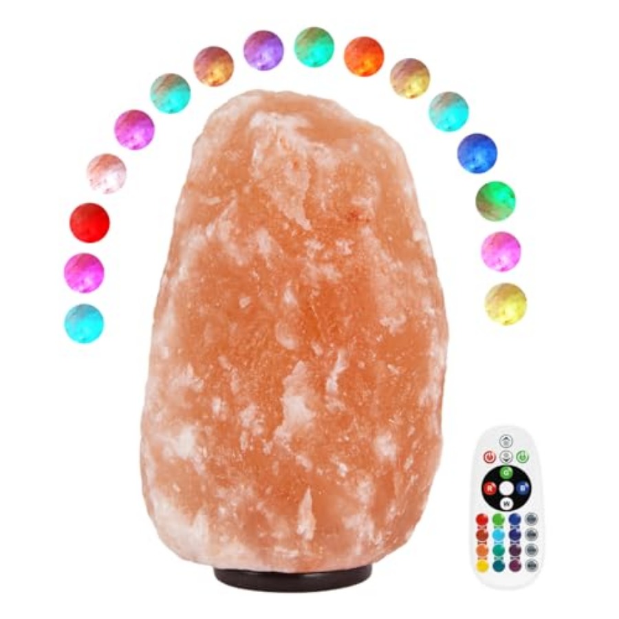 Lampada di Sale dell'Himalaya  - Himalayan Salt Lamp recensione e prezzo