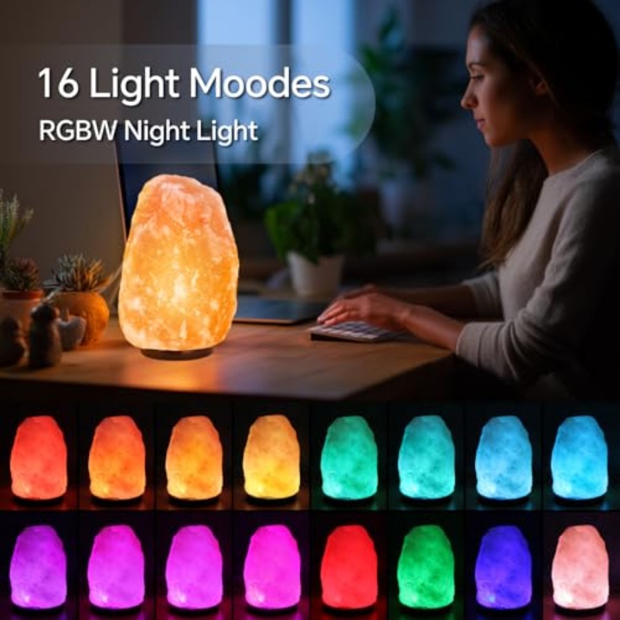 Lampada di Sale dell'Himalaya  - Himalayan Salt Lamp recensione e prezzo