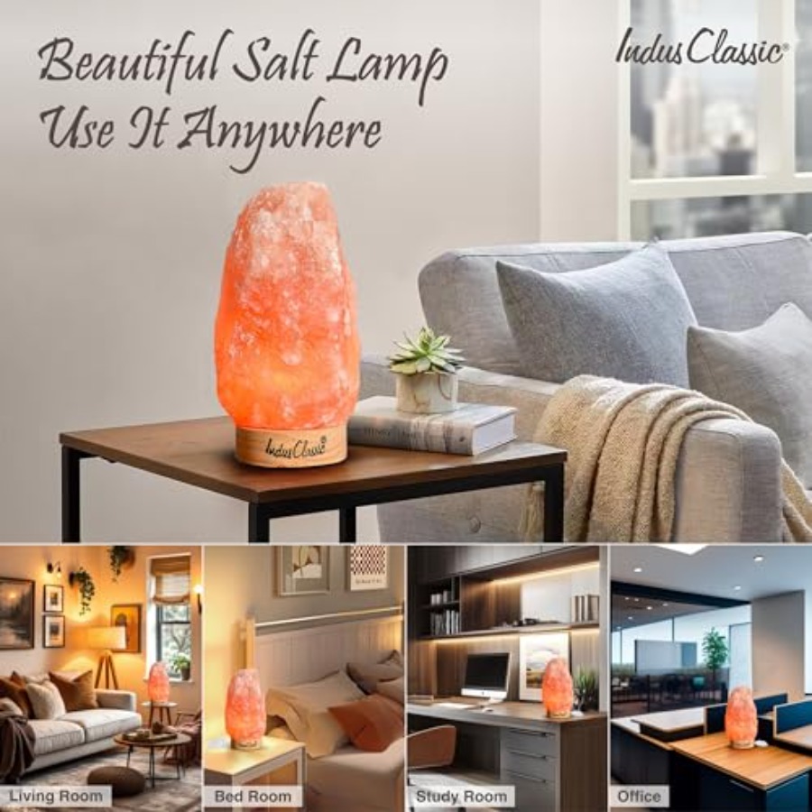 LN-02 Confezione da 2 Lampade  - Himalayan Salt Lamp recensione e prezzo