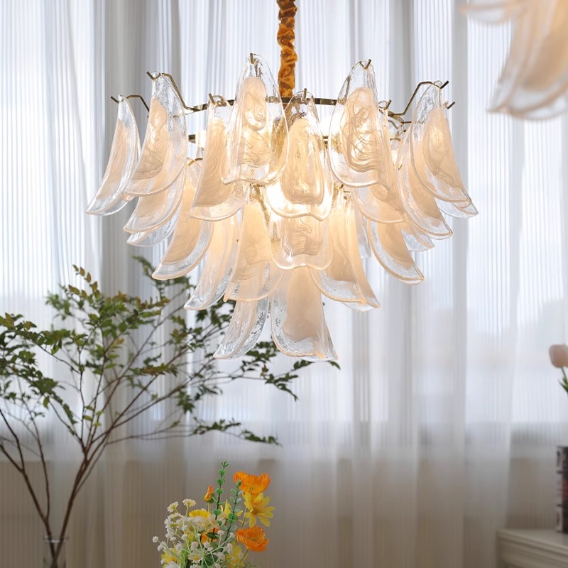 Lampadario Moderno in Vetro Re - Decor Lighting Discount recensione e prezzo
