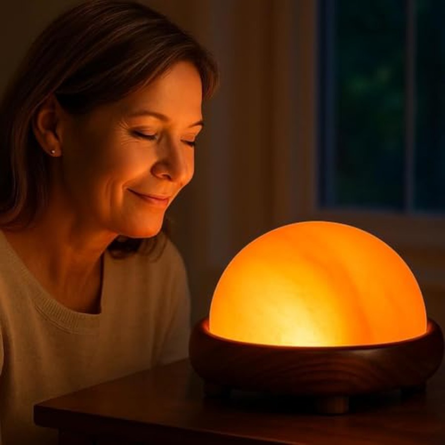 Lampada a cupola per disintoss - Himalayan Salt Lamp recensione e prezzo