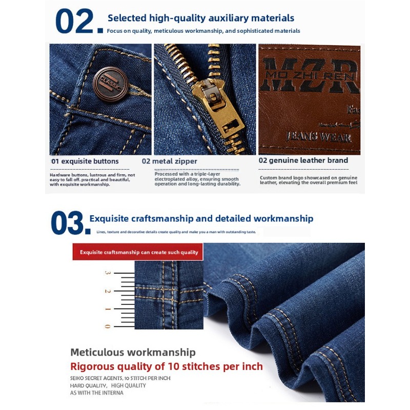 Jeans Elasticizzati da Uomo co - Lighting Visual recensione e prezzo