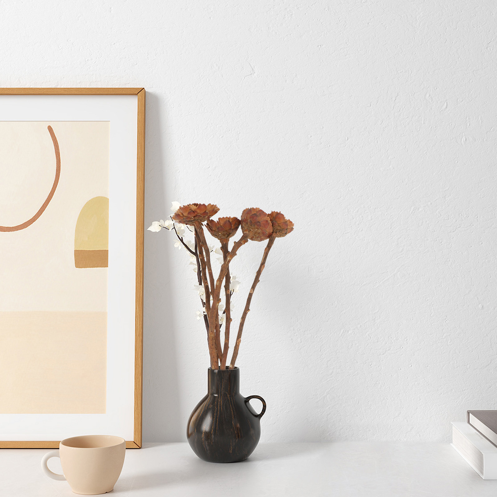 Bouquet di 5 fiori di girasole - Lighting Decor Photos recensione e prezzo