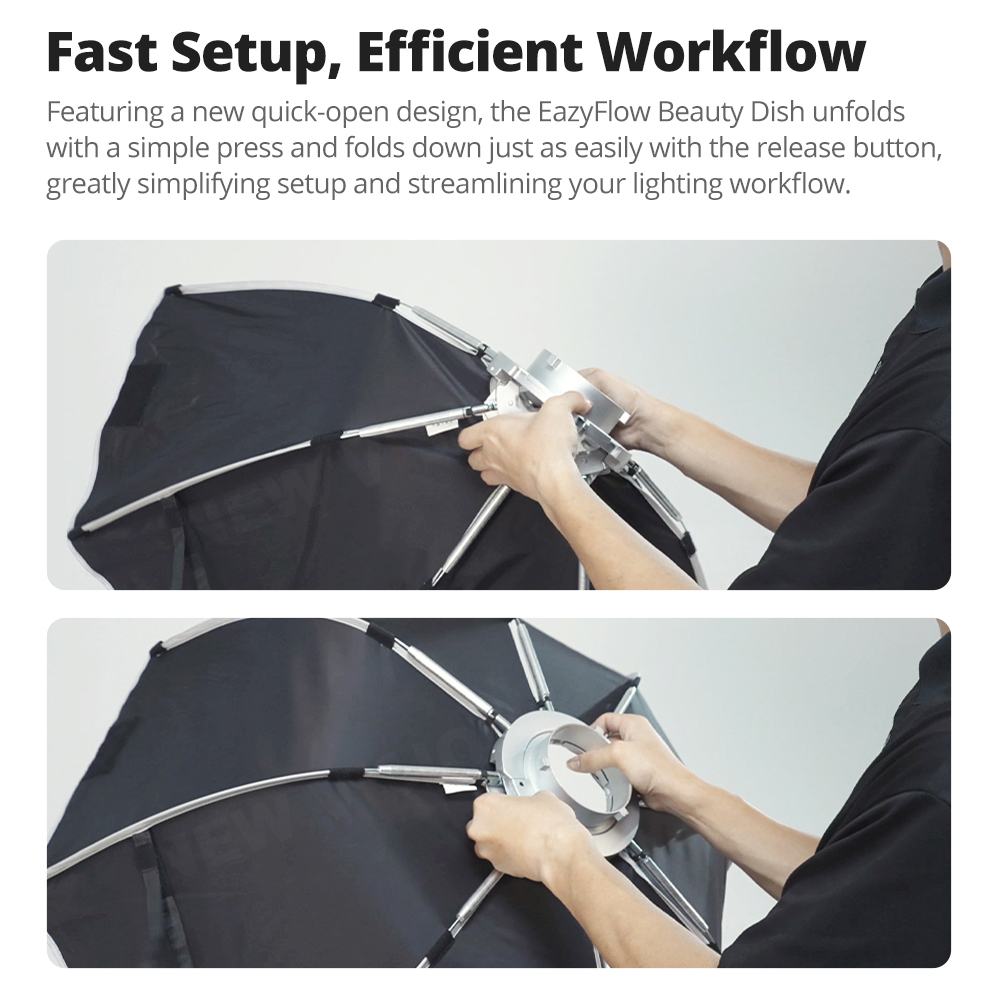 Nuovo Godox EazyFlow Beauty Di - Lighting Gallery recensione e prezzo