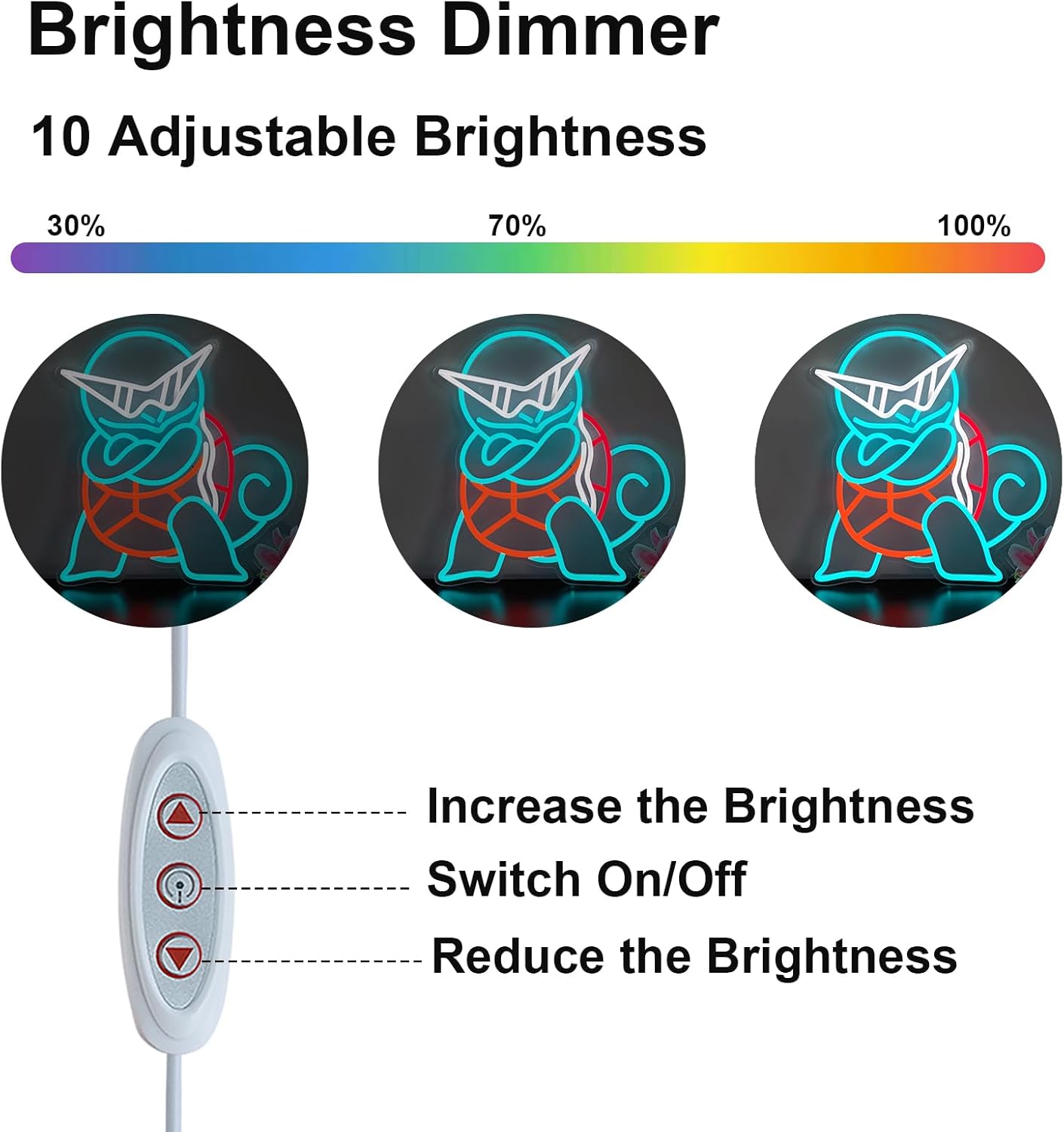 Insegna al Neon LED Pokemon Sq - Lighting Decor For Diwali recensione e prezzo