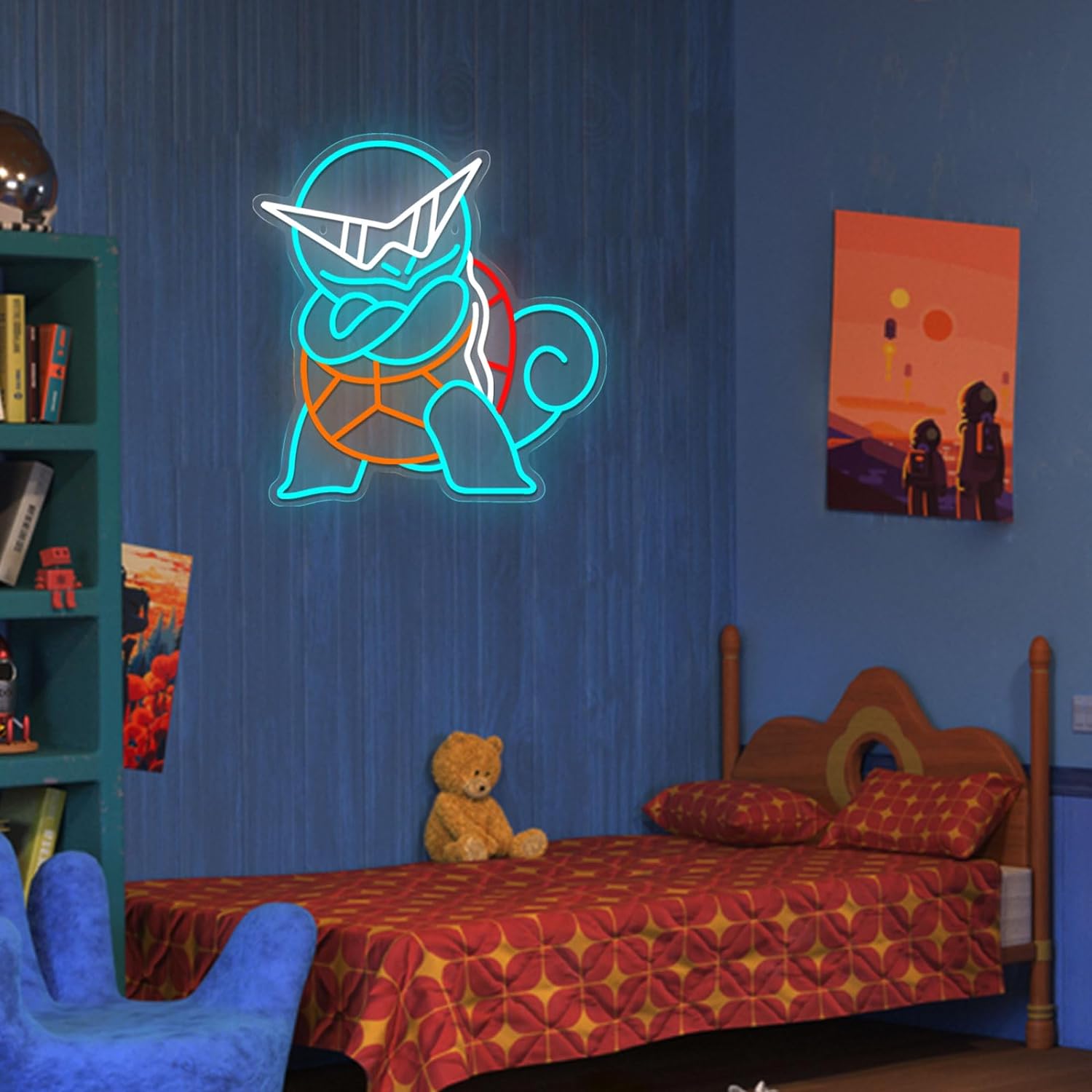 Insegna al Neon LED Pokemon Sq - Lighting Decor For Diwali recensione e prezzo