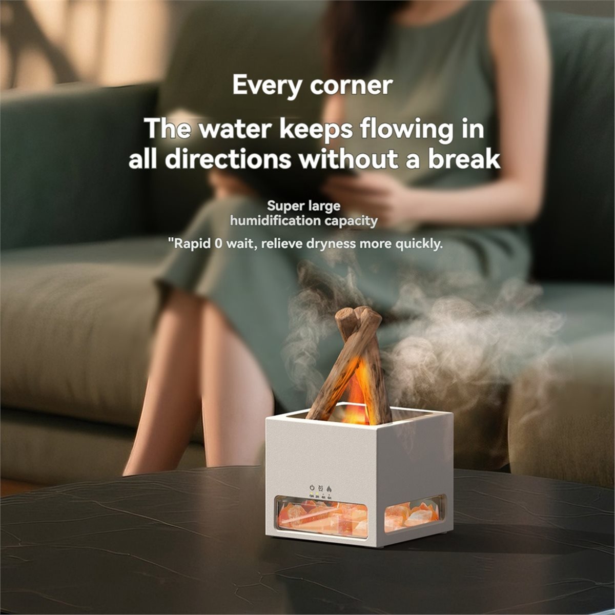 AA14 Lampada di Sale dell'Hima - Himalayan Salt Lamp recensione e prezzo