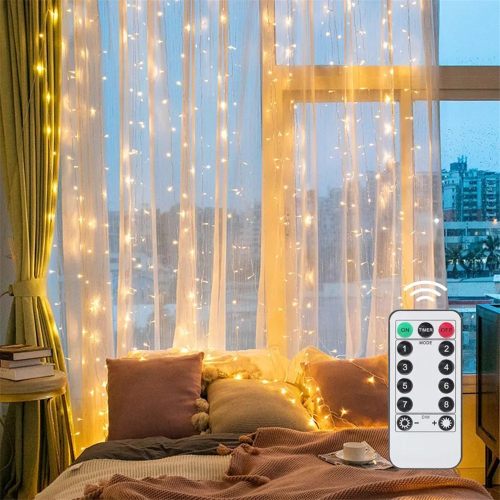 Tenda LED USB 3/6M 8 modalità  - Lighting Decor For Diwali recensione e prezzo