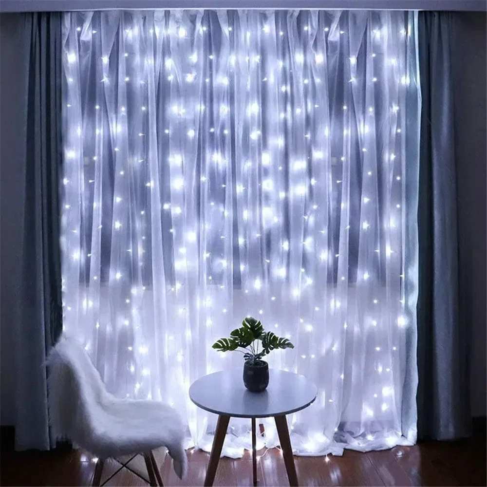 Tenda LED USB 3/6M 8 modalità  - Lighting Decor For Diwali recensione e prezzo