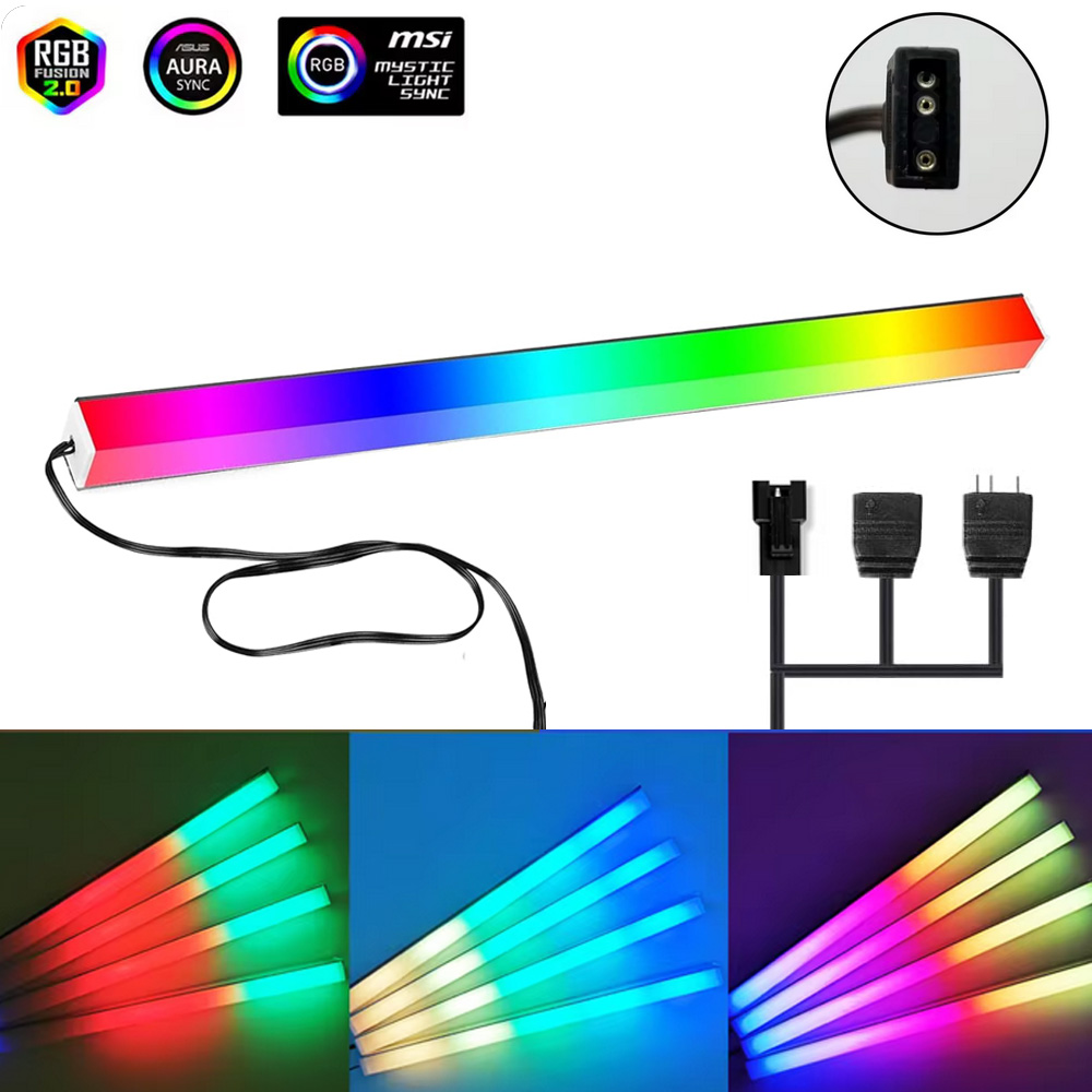 Striscia LED RGB 5V ARGB 3Pin  - Lighting Decoration Ideas recensione e prezzo
