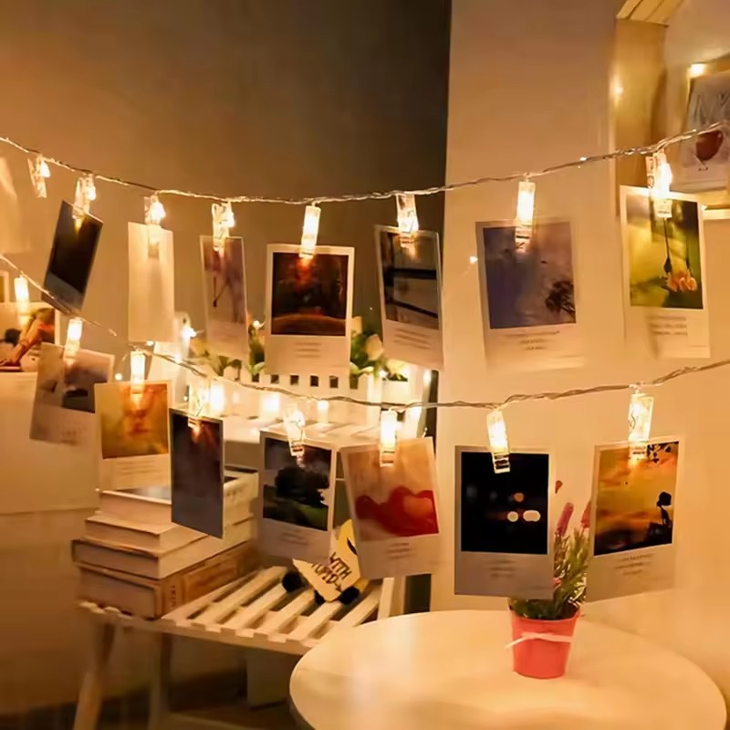 Luci a Filo con Clip Portafoto - Lighting Decor Photos recensione e prezzo