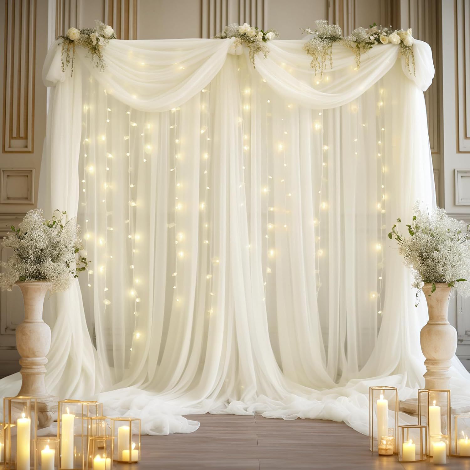 Set di 2 Teli in Tulle per Sfo - Lighting Decor Photos recensione e prezzo