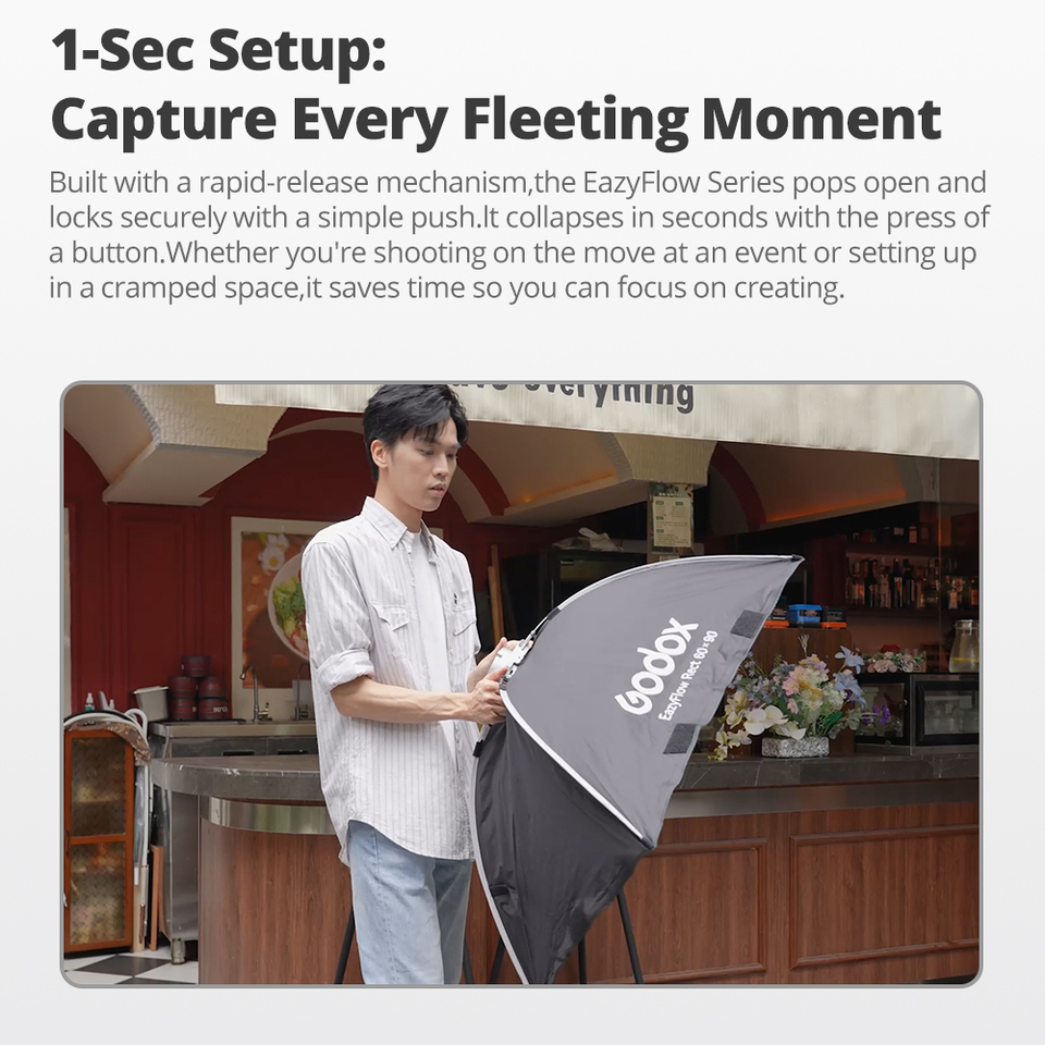 Softbox pieghevole Godox serie - Lighting Gallery recensione e prezzo