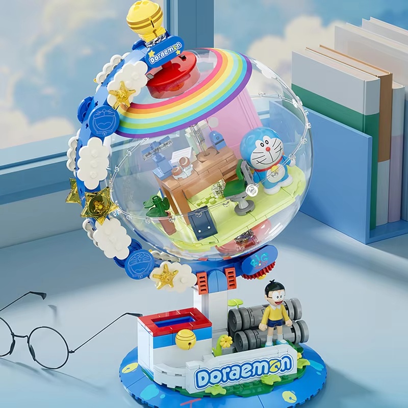 JAKI Doraemon Blocchi da Costr - Lighting Decoration Ideas recensione e prezzo