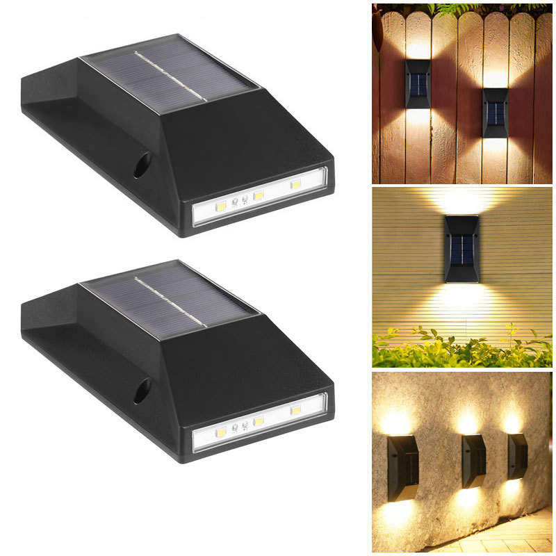 Lampade Solari da Parete a 6 L - Up Lighting Decor recensione e prezzo