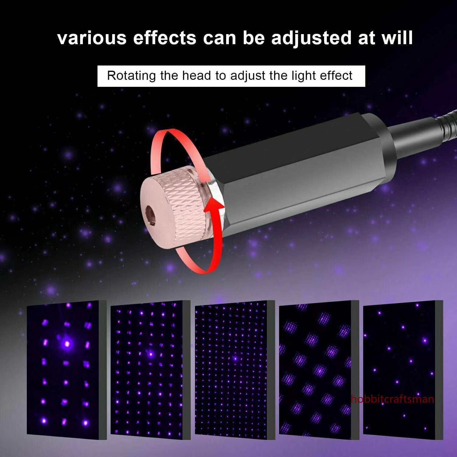 Mini LED per tetto auto, stell - Lighting Decor For Diwali recensione e prezzo