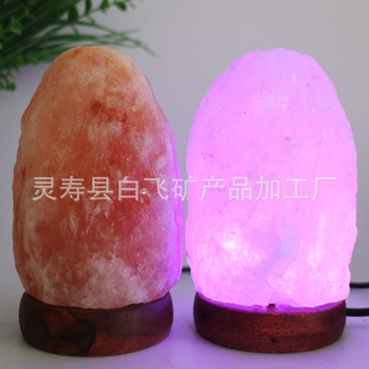 Lampada di sale Cristallo dell - Himalayan Salt Lamp recensione e prezzo
